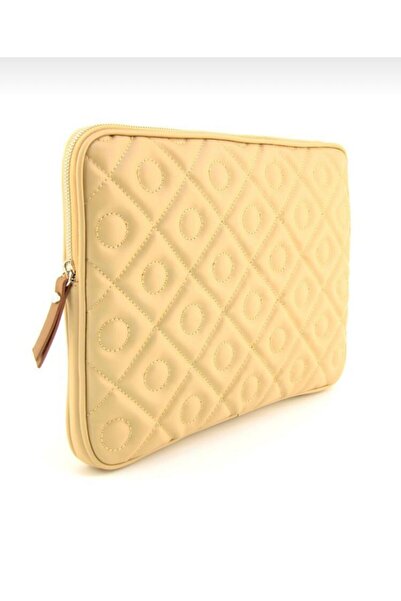 ATABEY ÇANTA Macbook Air Pro Uyumlu 13 & 13,3 İnç Laptop Kılıfı Kapitone Açık...