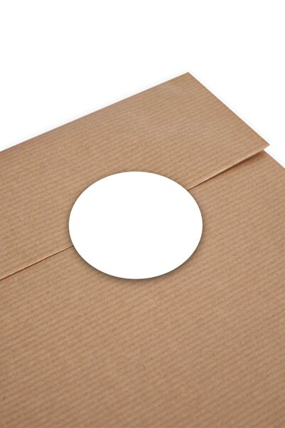 printiks 280 Pieces 20 Mm Size White Self-Powered Adhesive Point Round Paper ...