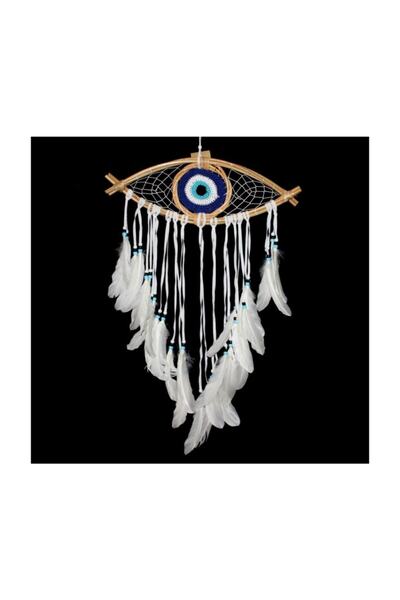 kapadokyahediyelik Düş Kapanı Dreamcatcher Rüya Kapanı Dekoratif Duvar Süsü