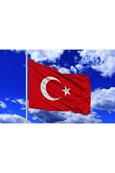 ÇELİKONLİNE Türk Bayrağı 20x30 cm Raşel Kumaş