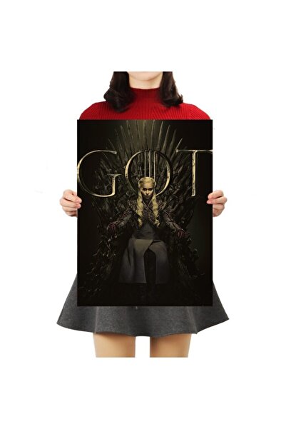 Caph Design Game Of Thrones Vintage Kraft Poster - 33x48cm
