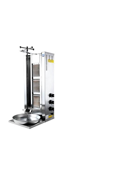 Emir Endüstriyel Mutfak Emir Döner Ocağı Makinası 3 Radyanlı Doğalgaz Ce Belgeli