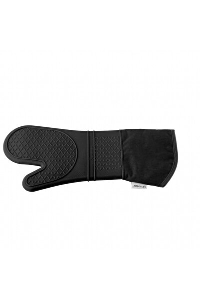 Emir Endüstriyel Mutfak Fırın Eldiveni Silikonlu Uzun Yanmaz Eldiven Çift