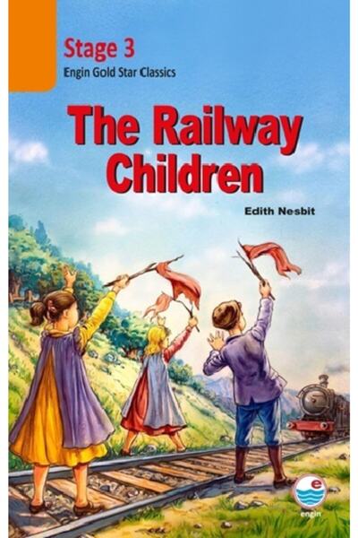 Genel Markalar The Railway Children CD’siz (Stage 3) kitabı - Edith Nesbit - ...