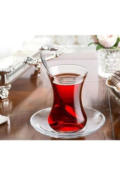 Paşabahçe Vefa 130cc Tea Set - 96942