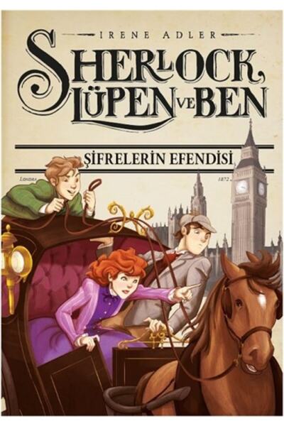Doğan Egmont Yayıncılık Sherlock Lüpen Ve Ben 10 - Şifrelerin Efendisi - Iren...