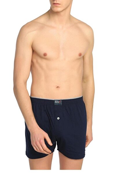 Tutku İç Giyim Elit Erkek Havlubel Desensiz Boxer Külot