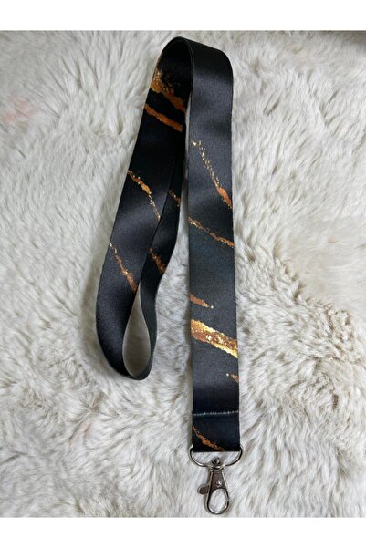 Hediyebum Curea de gât din aur negru