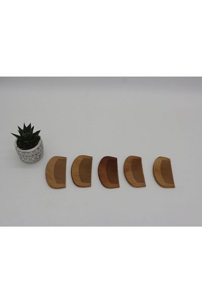 Hobimos Wooden Macrame Comb