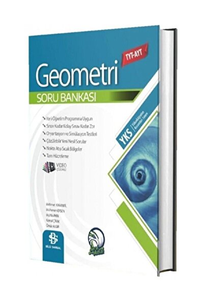 Bilgi Sarmal Yayınları Tyt Ayt Geometri Soru Bankası 2025