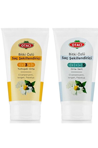 Otacı Saç Şekillendirici Yumuşak- Orta Ve Orta Sert