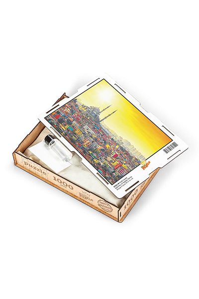 King Of Puzzle Wooden Puzzle Fatih Mosque Wooden 1000 Pieces