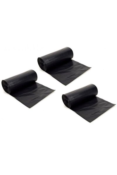 firdevsi hobi Canhome-thick Jumbo Size Garbage Bag-80x110cm- 325gr--3 Rollsx20 Pieces-black