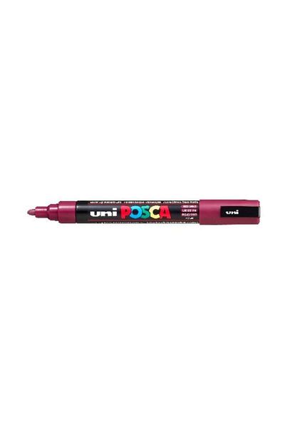Uni Posca Posca PC-5M Painting Marker 1.8-2.5 mm WINE RED