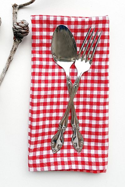 Viemso Gingham Napkin 4 Pieces