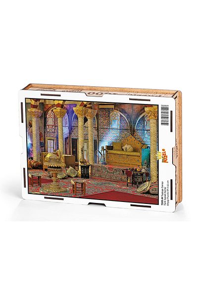King Of Puzzle Wooden Puzzle Topkapi Palace Wooden 1000 Piece Puzzle