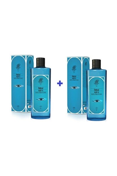 Rebul Aqua Kolonya | 270 Ml ( Cam Şişe ) X 2 Adet