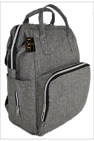 USF Baby Care Bag Mother Baby Care Backpack - Gray