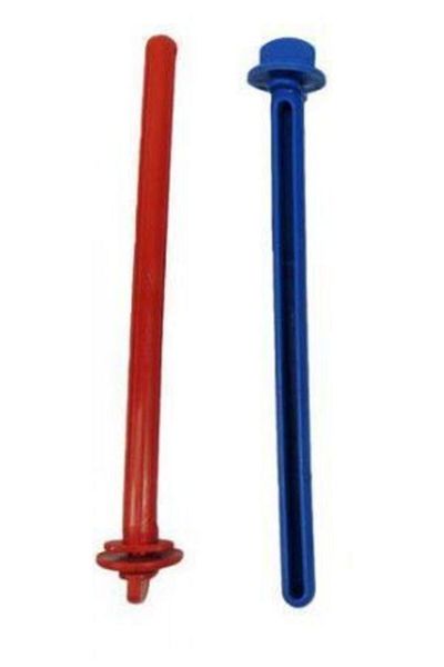 TUĞRA PET MARKET 2 Pieces Plastic Bird Perches for Bird Cages, Cage Perches