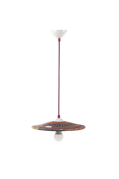 Savana El Yapımı Sanatları Malva Wicker Ceiling Lighting