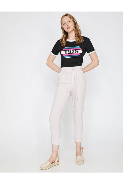 Koton Striped Pants