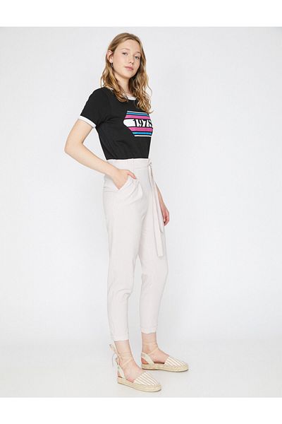 Koton Striped Pants
