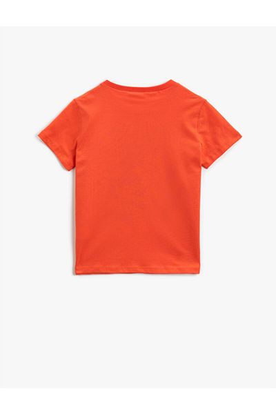 Koton Boy's Red T-Shirt