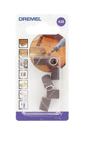 Dremel Bosch Dremel 6,4 Mm Ince 60 Kum Zımpara 6 Adet - 2615043832