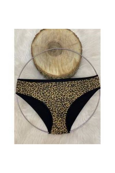 KOTA Chiloți cu model leopard