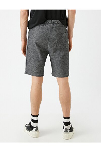 Koton Чоловічі бермуди антрацитового кольору
