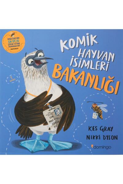 Domingo Yayınları Komik Hayvan Isimleri Bakanlığı Kağıt Kapak