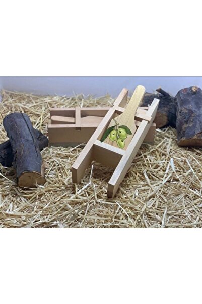 Günay Zeytin Kırma Makinası Ahşap