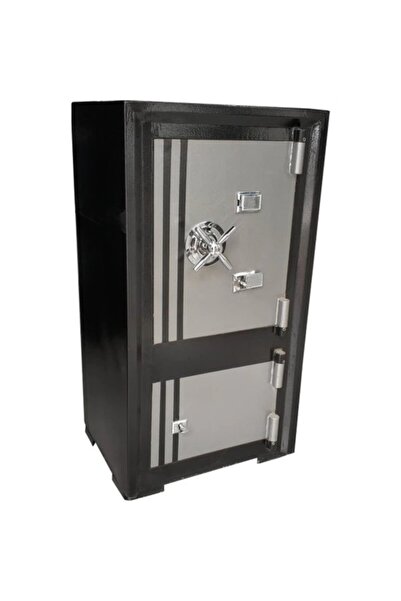 MyWondry Store Yangına Ve Depreme Dayanıklı Çelik Para Kasası 105 Cm Siyah Gr...