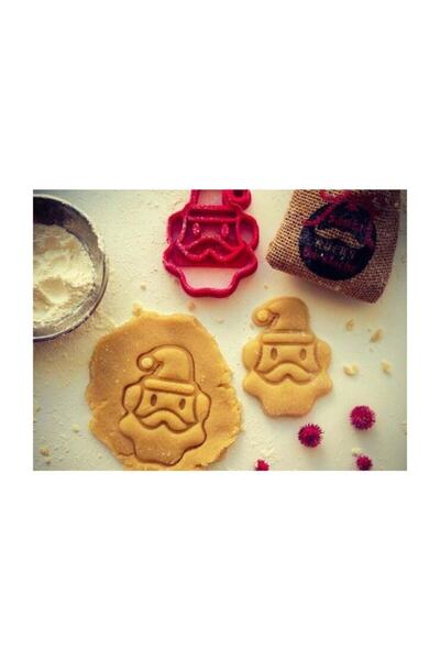 Rapithwin Santa Claus Christmas Cookie Cutter Mold