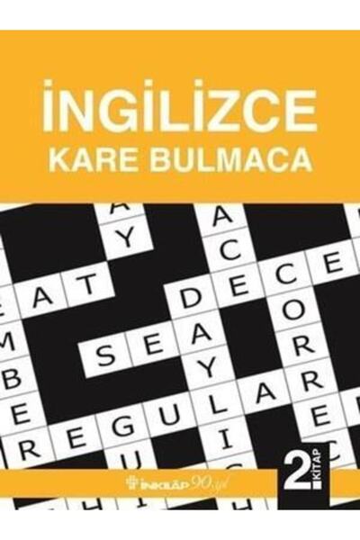 İnkılap Kitabevi İngilizce Kare Bulmaca 2. Kitap