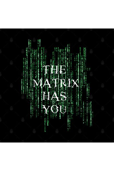 Pixxa The Matrix Has You - كوب ماتريكس