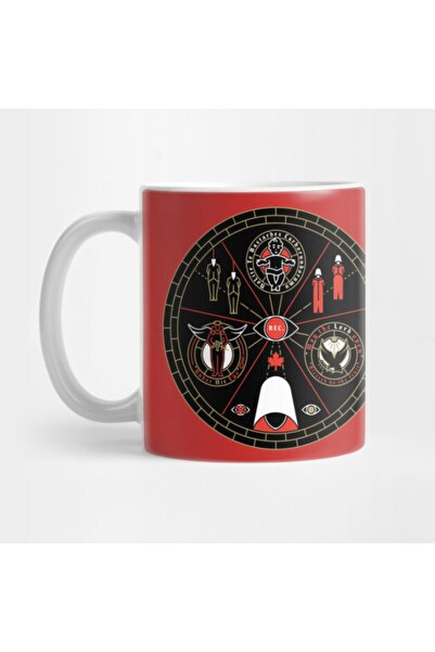Pixxa His Eyes Above the Handmaid's Tale Mug