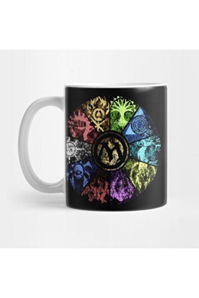 Pixxa Magic The Gathering| Faded Guild Wheel Mug Cup