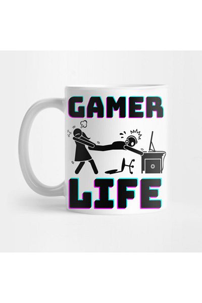 Pixxa Gamer Life Gamer Mug