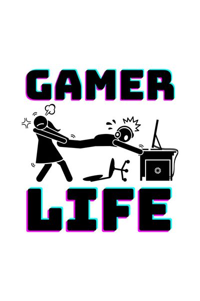 Pixxa Gamer Life Gamer Mug