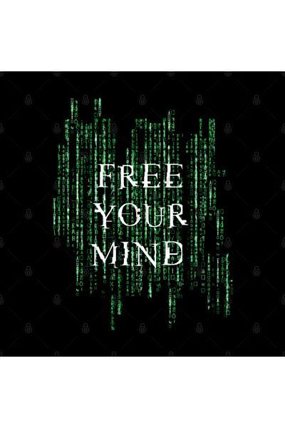 Pixxa Free Your Mind - Matrix Mug