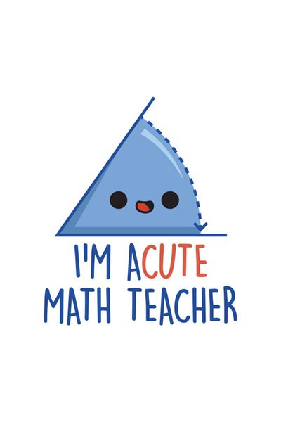 Pixxa كوب I'm Acute Math Teacher