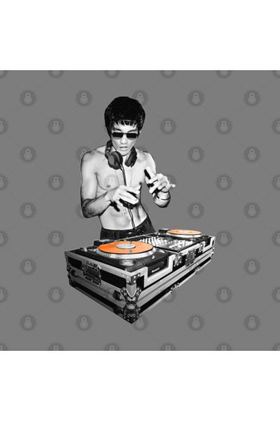 Pixxa كوب تسجيل Dj Bruce Lee Movie Enthusiasts
