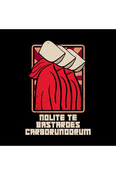 Pixxa Nobody's Handmaid the Handmaid's Tale Mug