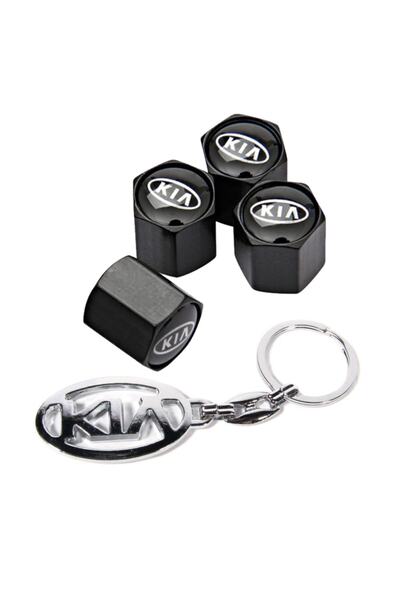 GARDENAUTO Kia Ceed Hb 2012-2018 Sibop Kapağı 4 Adet Ve Krom Anahtarlık