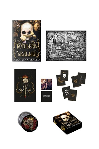 Ephesus Yayınları Kötülerin Krallığı Hediyeli Özel Kutu