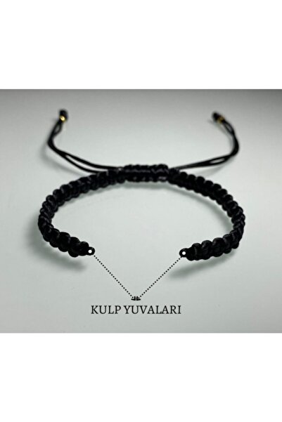 Çelikoğlu Kuyumculuk Çeyrekli Ipli Bileklik