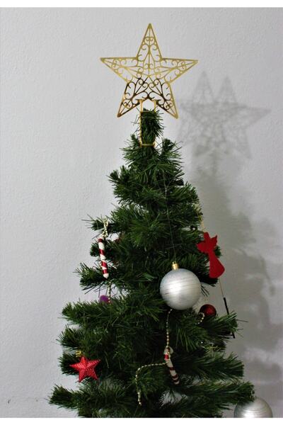Mini Tasarım Atölyem Plexiglass Star Pine Tree Hill Ornament