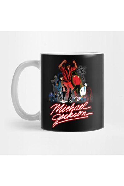 Pixxa Michael Jackson Legacy Kupa Bardak