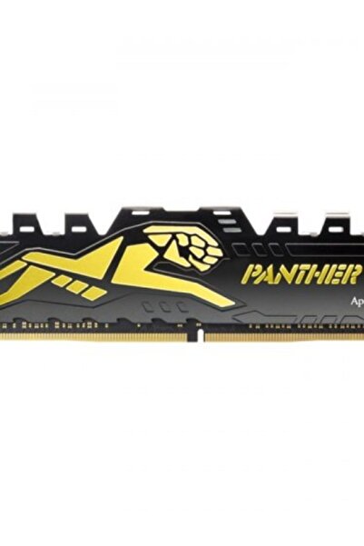 Apacer Panther 16gb (1x16gb) Ddr4 3200mhz Cl16 Black-gold Ram